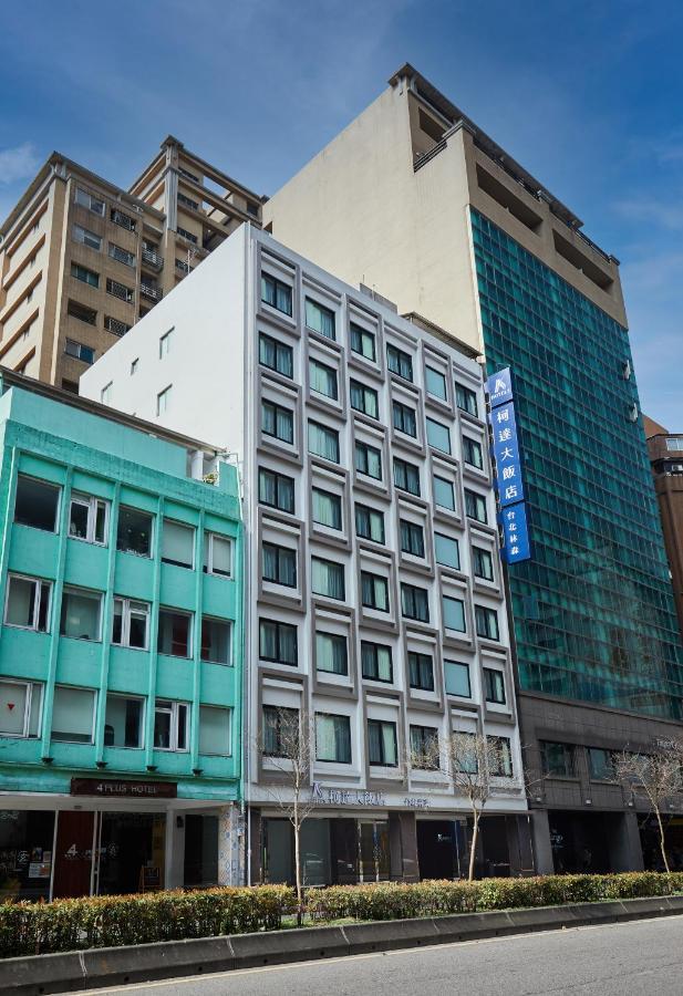 K Hotels Taipei Linsen Екстер'єр фото