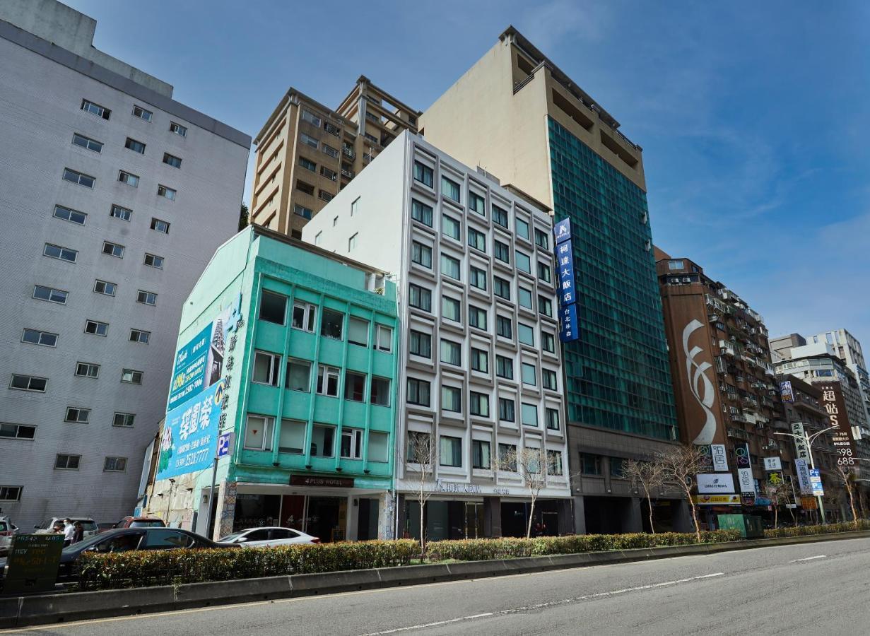 K Hotels Taipei Linsen Екстер'єр фото