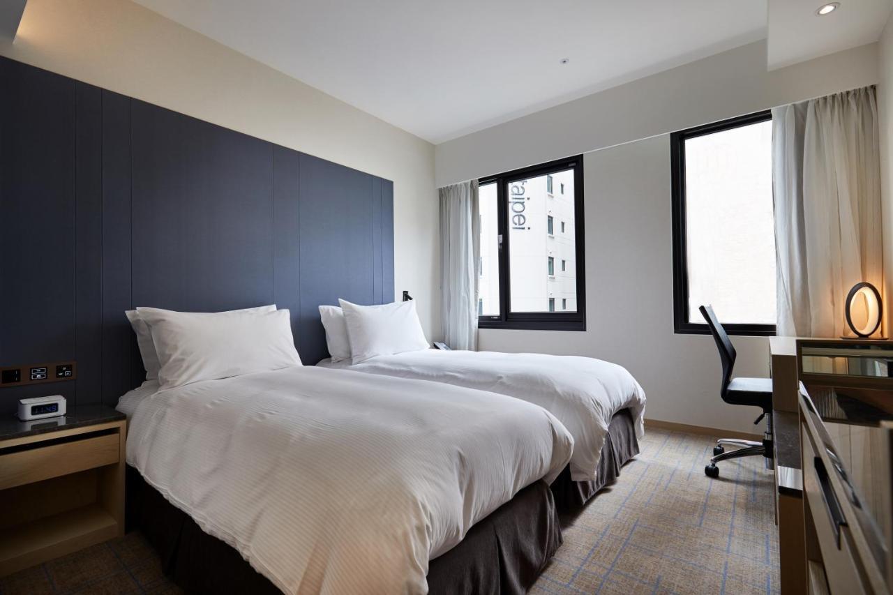 K Hotels Taipei Linsen Екстер'єр фото