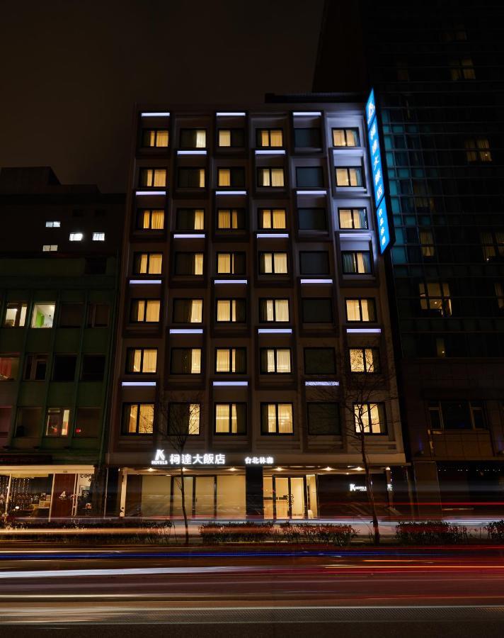 K Hotels Taipei Linsen Екстер'єр фото