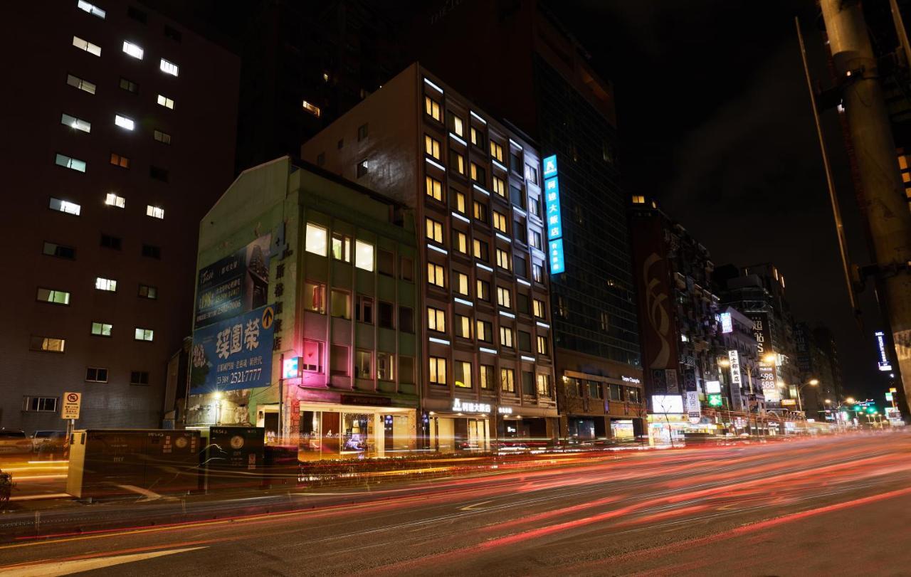 K Hotels Taipei Linsen Екстер'єр фото