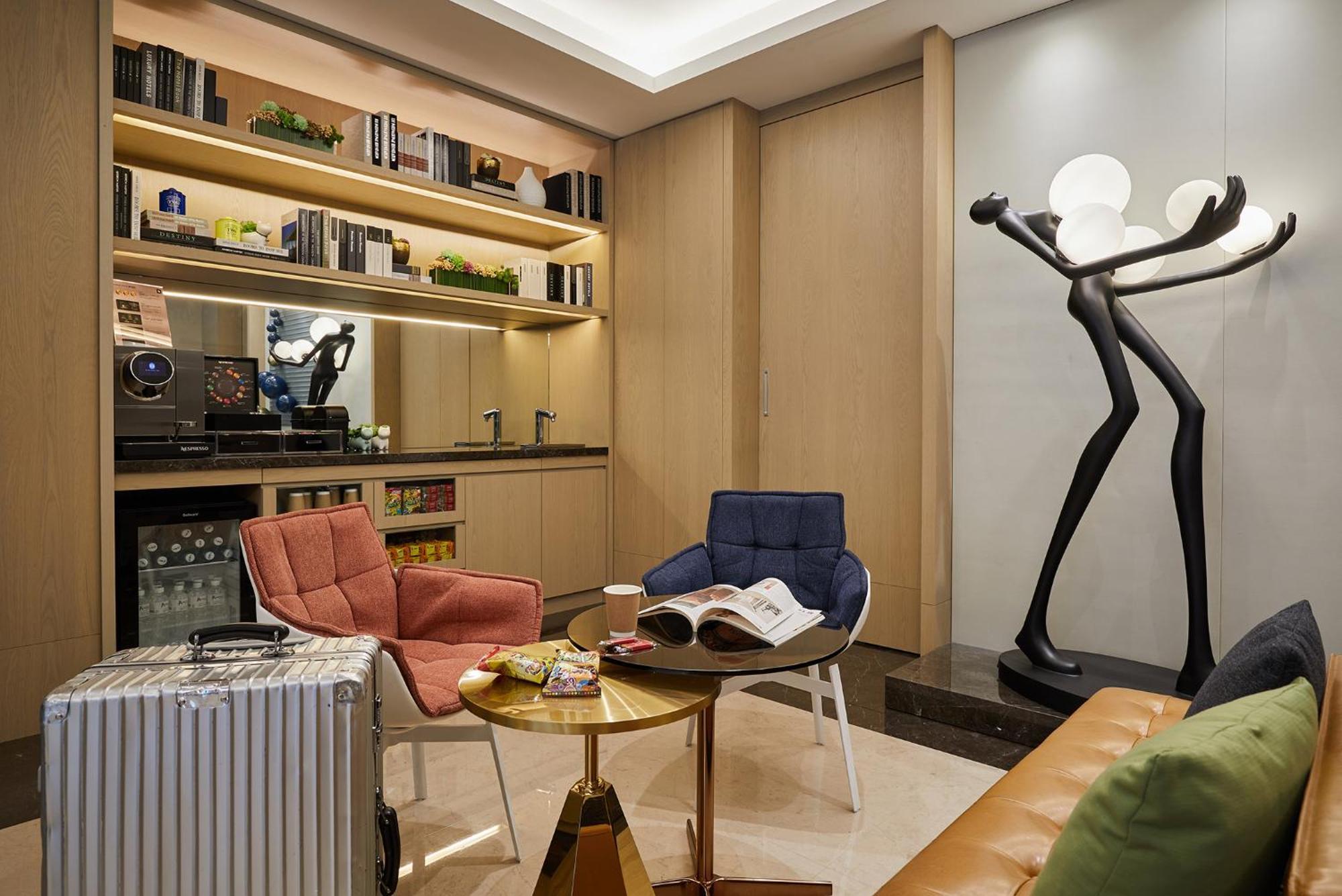 K Hotels Taipei Linsen Екстер'єр фото