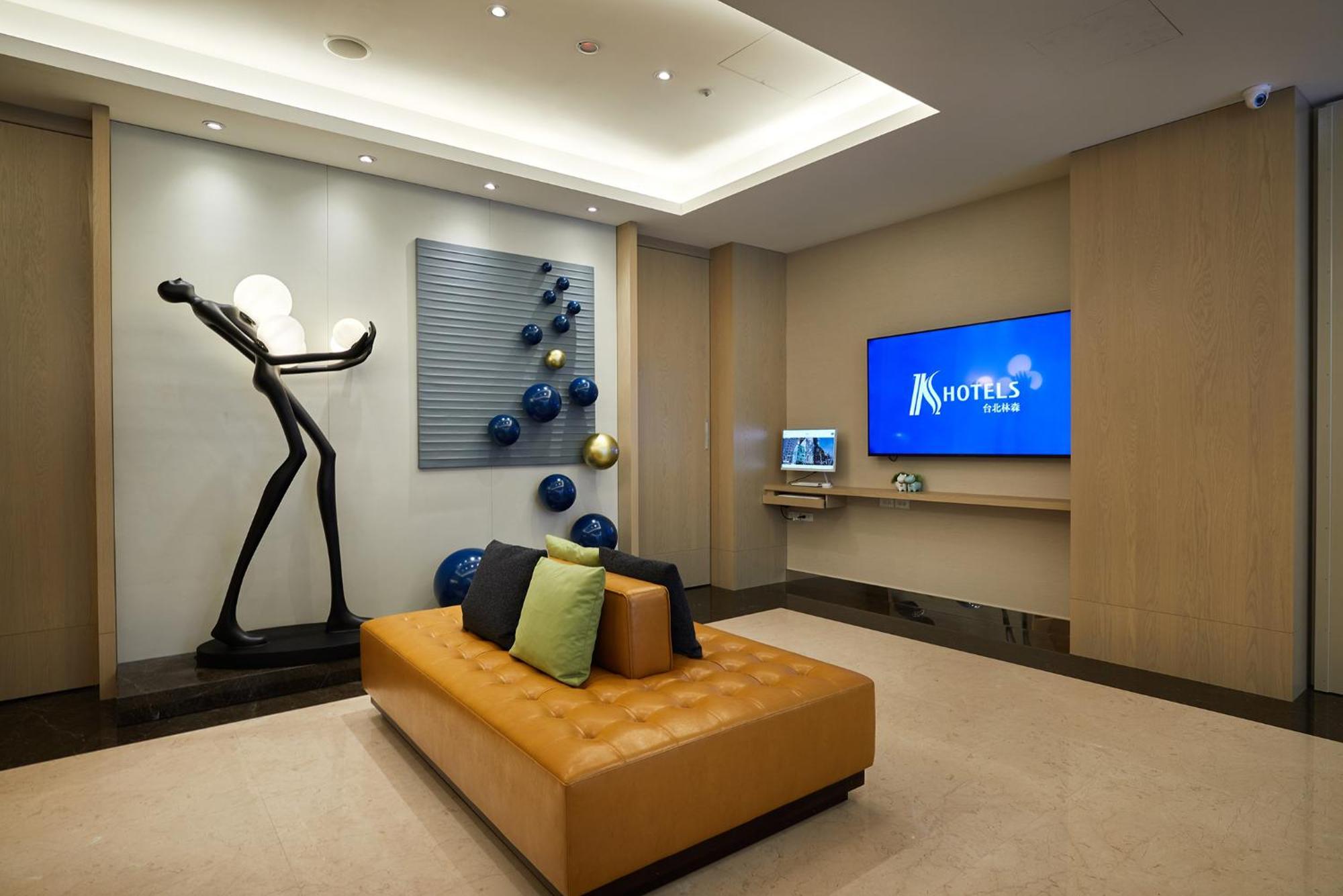 K Hotels Taipei Linsen Екстер'єр фото